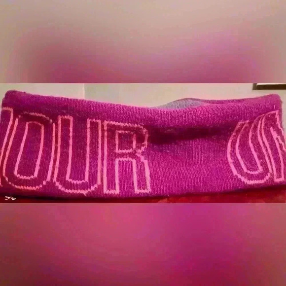 Under Armour Youth fleece lined headband - Picture 3 of 5